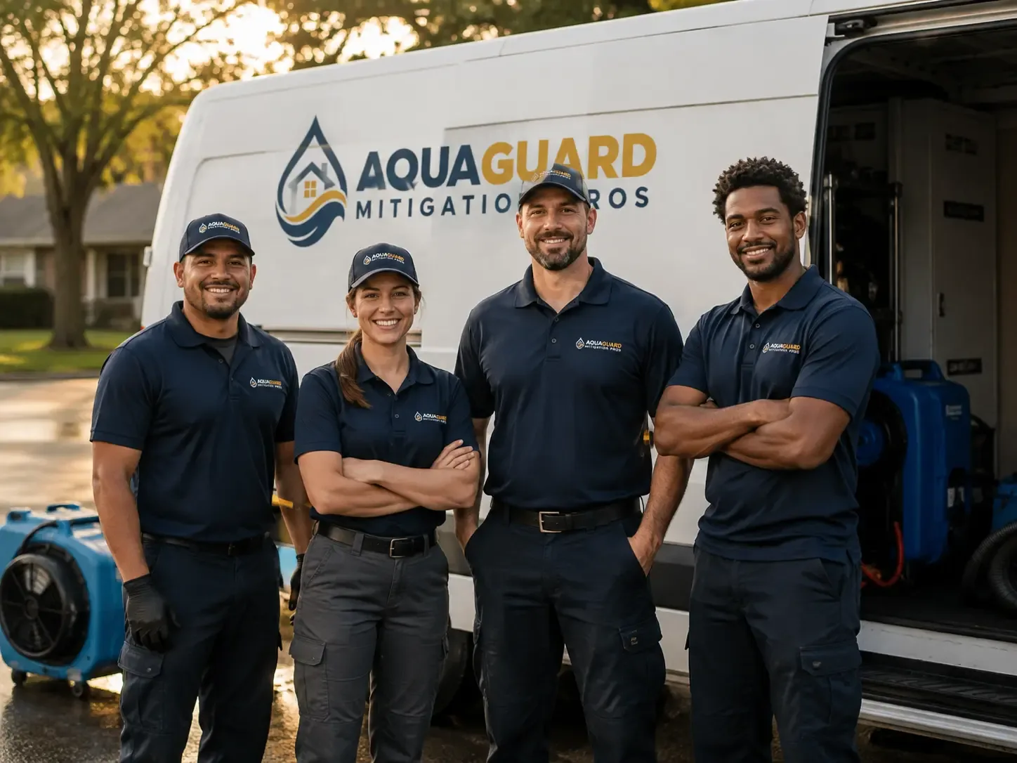 Water Damage Mitigation company in German Valley, IL