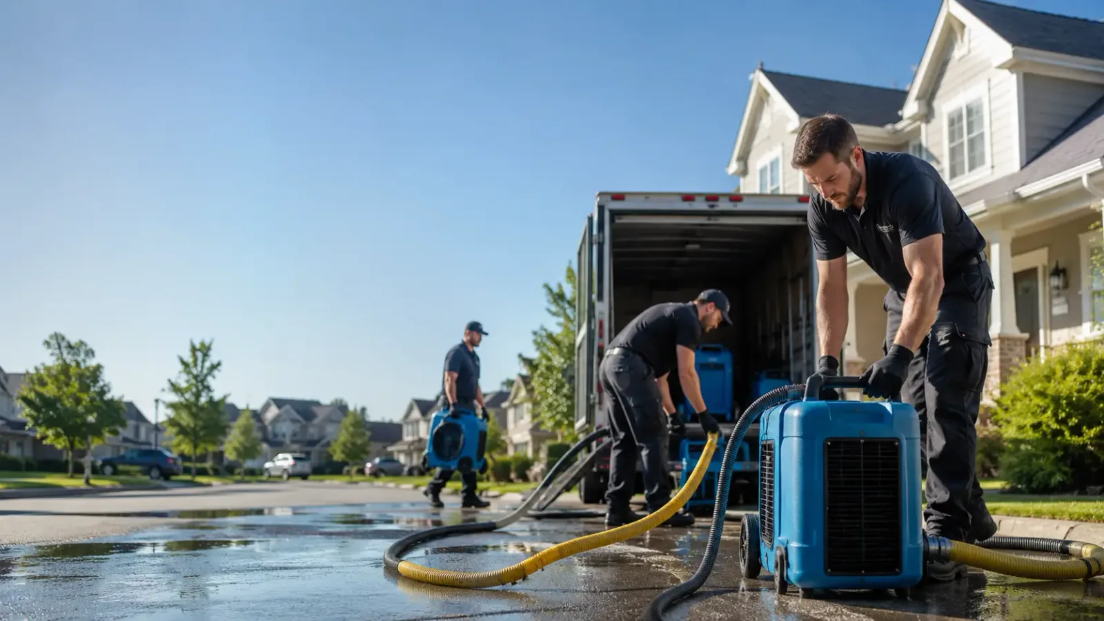 Water Damage Mitigation in German Valley, IL